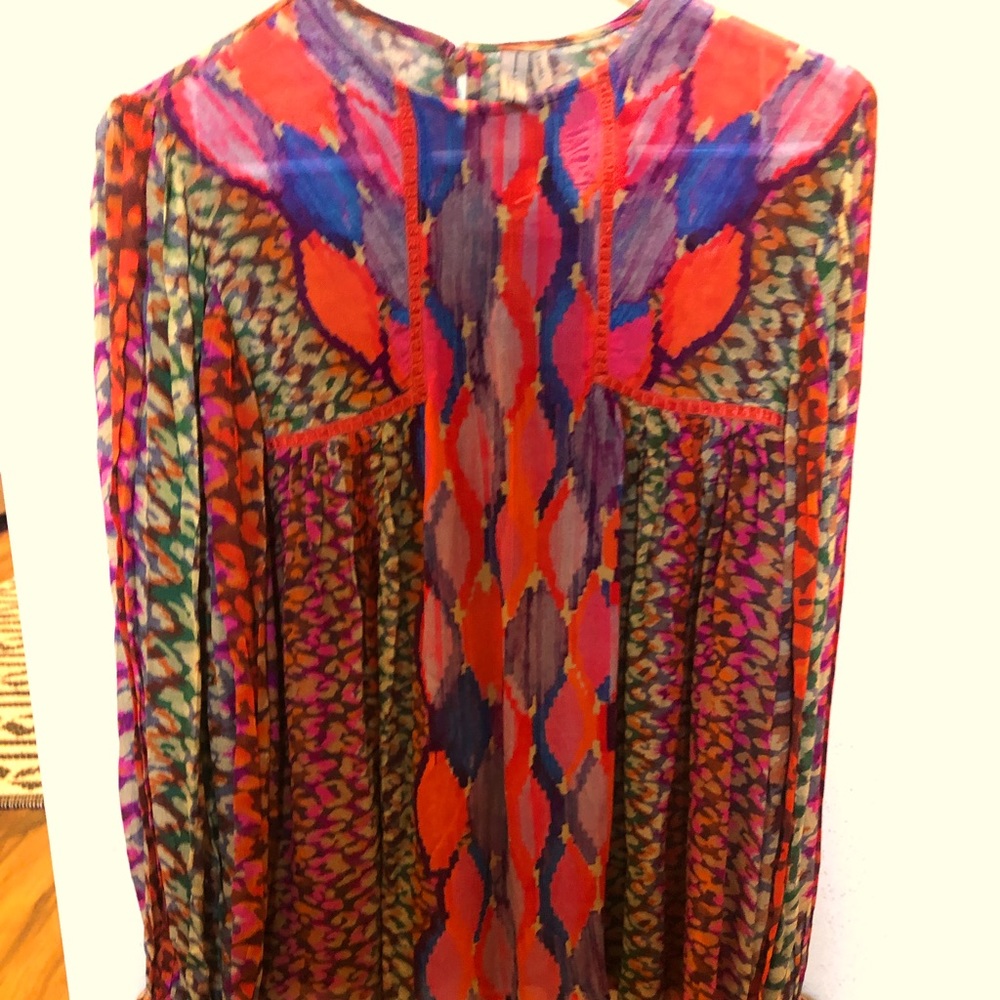 Anthropologie blouse size xs